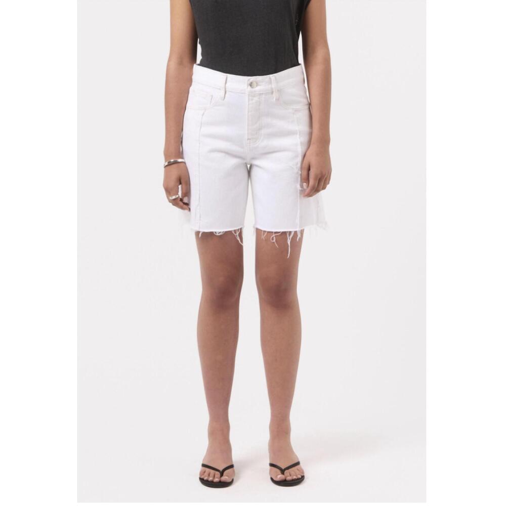 NEW DALA partner short in white optico